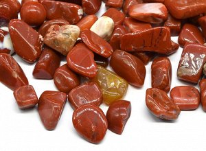Сердолик галтовка фракция 5-15мм, упаковка 100г.