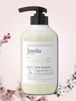JMELLA IN FRANCE. Шампунь для волос парфюмированный &quot;Лайм и базилик&quot; LIME &amp; BASIL HAIR SHAMPOO 500мл