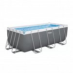 Каркасный бассейн (56457) BestWay [412х201х122см, 8124л, 79кг, песч.фил.-нас, лестн, попл.-дозатор]