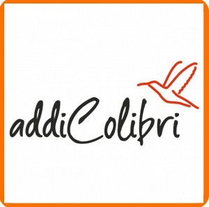Спицы чулочные сверхлегкие addiColibri №3 длиной 15 см 5 шт в наборе