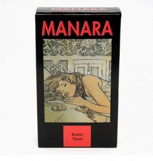 Карты Таро Манара, 78 карт