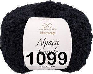 Пряжа Infinity ALPACA BOUCLE