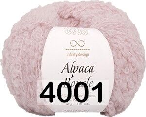 Пряжа Infinity ALPACA BOUCLE
