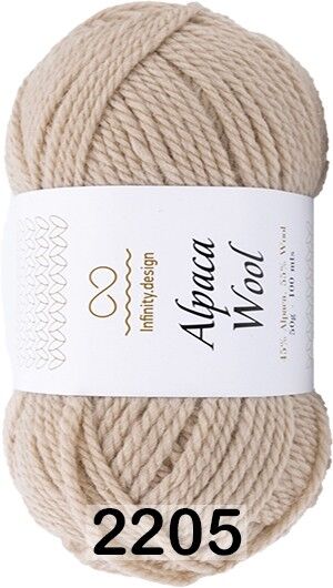 Пряжа Infinity Alpaca Wool