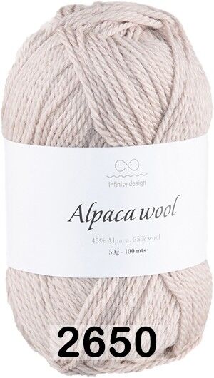 Пряжа Infinity Alpaca Wool