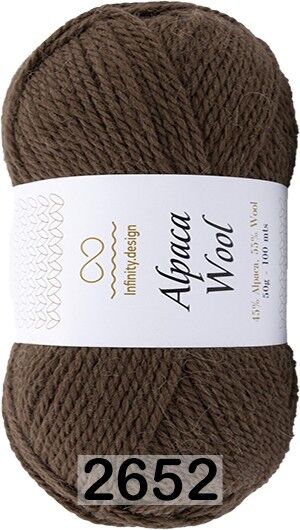 Пряжа Infinity Alpaca Wool