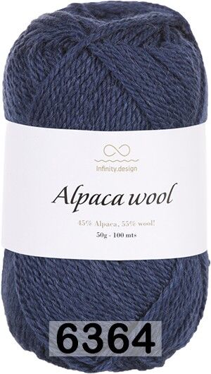 Пряжа Infinity Alpaca Wool