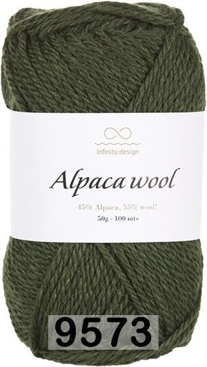 Пряжа Infinity Alpaca Wool