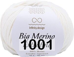 Пряжа Infinity Big Merino Extrafine