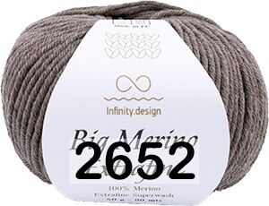 Пряжа Infinity Big Merino Extrafine
