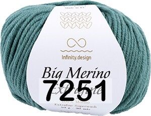 Пряжа Infinity Big Merino Extrafine
