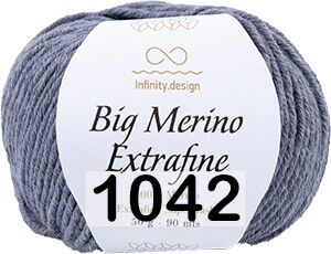 Пряжа Infinity Big Merino Extrafine