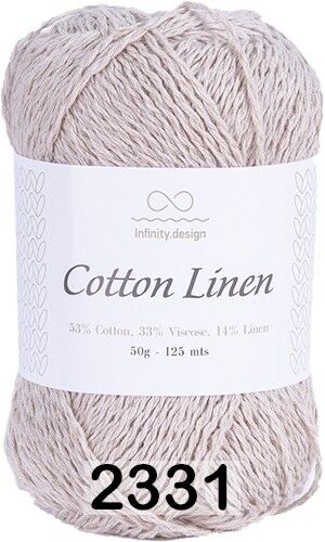 Пряжа Infinity Cotton Linen