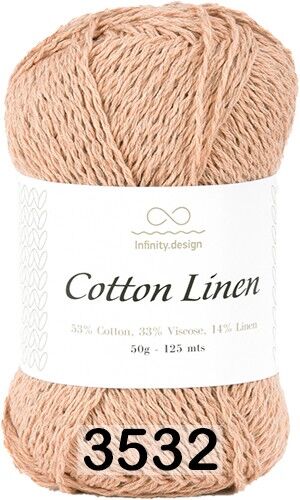 Пряжа Infinity Cotton Linen