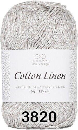 Пряжа Infinity Cotton Linen