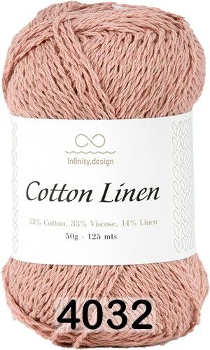 Пряжа Infinity Cotton Linen