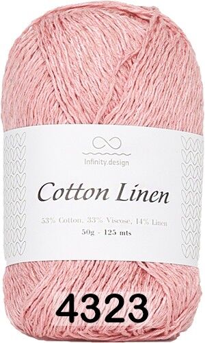 Пряжа Infinity Cotton Linen