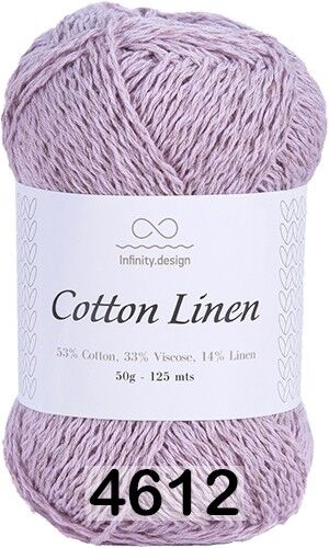 Пряжа Infinity Cotton Linen