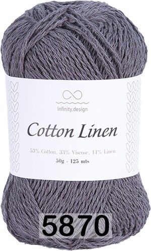 Пряжа Infinity Cotton Linen