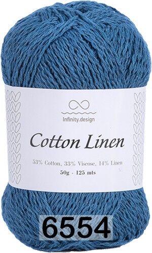 Пряжа Infinity Cotton Linen