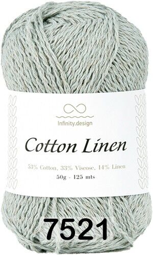 Пряжа Infinity Cotton Linen