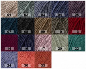 Пряжа Laines du Nord Merino Yak