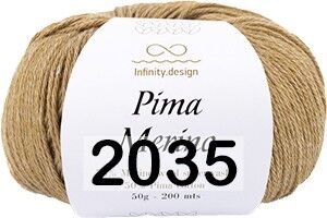 Пряжа Infinity Pima Merino