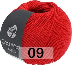 Пряжа Lana Grossa Cool Wool Seta