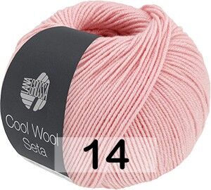 Пряжа Lana Grossa Cool Wool Seta