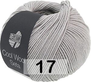 Пряжа Lana Grossa Cool Wool Seta