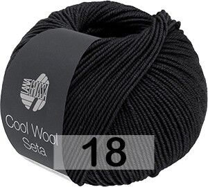 Пряжа Lana Grossa Cool Wool Seta