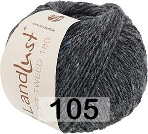 Пряжа Lana Grossa Landlust Soft Tweed 180