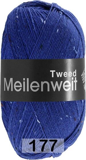 Пряжа Lana Grossa Meilenweit Tweed