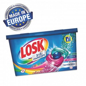 Годовой запас капсул для стирки LOSK, 360 капс