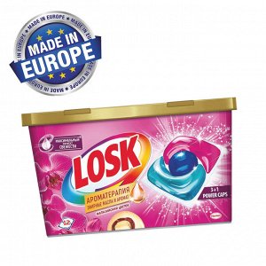 Годовой запас капсул для стирки LOSK, 360 капс