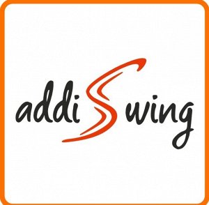 Крючок вязальный с эргономичной пластиковой ручкой addiSwing №5 длина 16 см