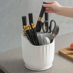 Органайзер подставка для кухни, столовых приборов, ножей, 1 шт
