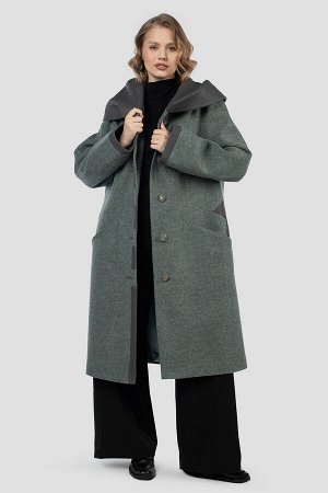 01-12179 Пальто женское демисезонное