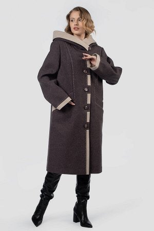 01-12180 Пальто женское демисезонное
