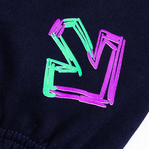 Брюки футер 2х нитка начёс 0804310402