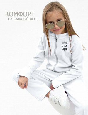 Флисовый костюм детский KETMIN Princess цв.Белый