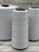 Пряжа для вязания 100 гр, Softness 47% хлопок 53% вискоза 1600м/100гр Перламутр