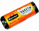 Кузьмич мешки д/мусора   30л х 30шт  Черные