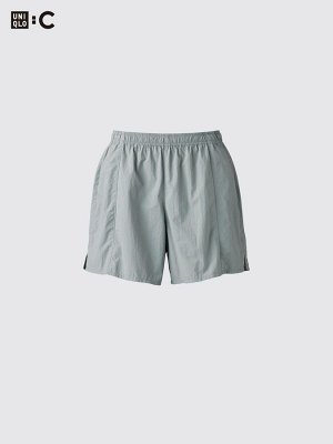 UNIQLO: C - нейлоновые шорты Gear - 53 GREEN