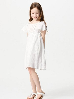 UNIQLO - платье с расклешенными рукавами - 71 PURPLE