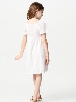 UNIQLO - платье с расклешенными рукавами - 71 PURPLE