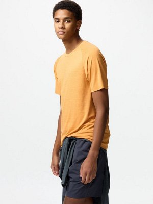 UNIQLO - мужская футболка с функцией Dry EX - 22 ORANGE