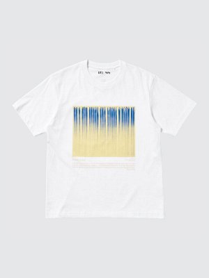 UNIQLO UT - UNIQLO UT - хлопковая футболка с дизайном галереи "Tate" - 00 WHITE