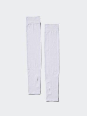 UNIQLO - бесшовные нарукавники с защитой от УФ-лучей - 03 GRAY