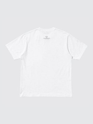 UNIQLO UT - UNIQLO UT - хлопковая футболка с дизайном галереи "Tate" - 00 WHITE